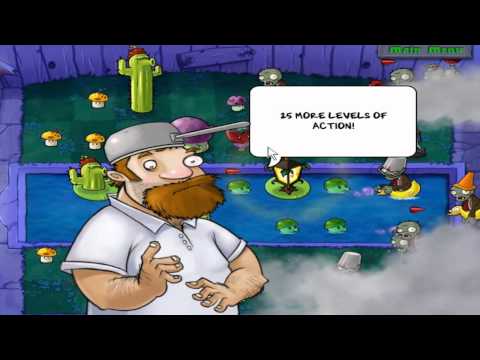Plants Vs. Zombies- Upsell (Hidden Mini-Game)