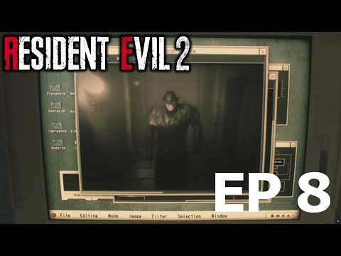 Starting Claire's 2nd Run | Resident Evil 2 - Episode 8