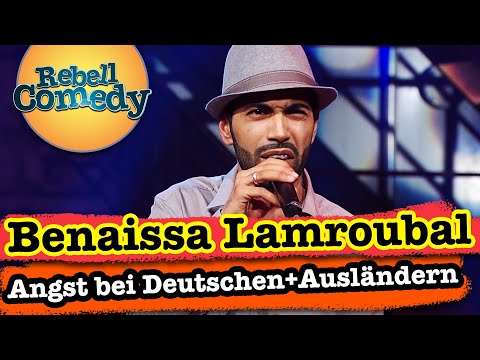 Ängste bei Deutschen & Ausländern - Benaissa Lamroubal | RebellComedy Staffel 1