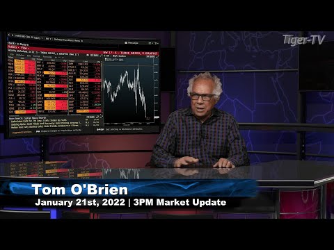 January 21st, 3PM ET Market Update on TFNN - 2022