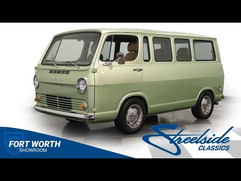 1966 GMC Handi-Van (CC-1747946) for sale in Ft Worth, Texas