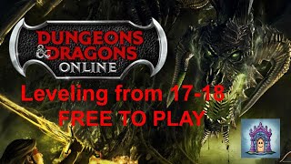 DDO: 1-20 Free to Play Leveling Guide for Casual Players quest by quest - Level 17-18