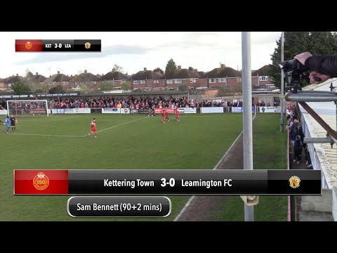 KTFC 3-0 Leamington FC - Highlights - 10/04/2023