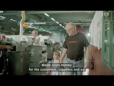 Gnosjö automatsvarvning about sustainability