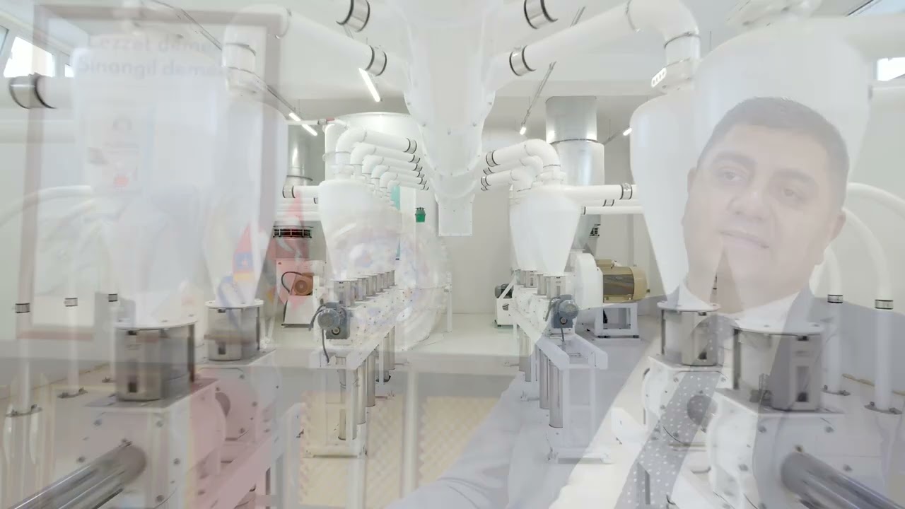 Sinangil Un - Selis Makina  Eskişehir -  Eksim Holding , 600 t/day Flour Mill