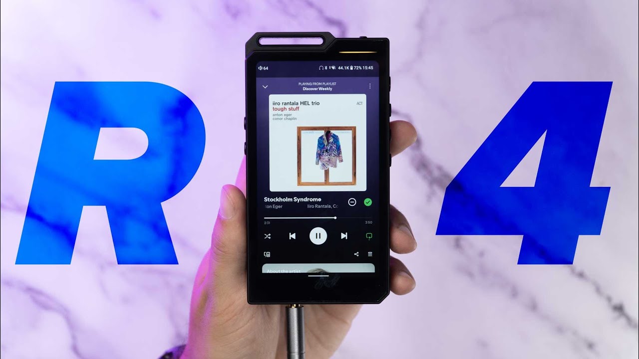 DESTRUIDOR de GIGANTES: HiBy R4