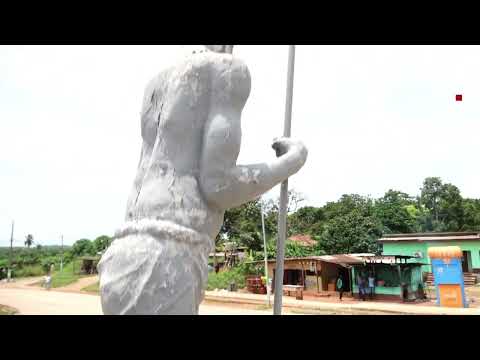 GABON CULTURE : TCHIBANGA, DES MONUMENTS CHARGÉS D’HISTOIRE