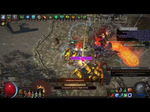 Path of Exile 3.5 - That feeling when you finish 400 Atlas Objectives