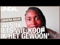 Zarayda openhartig over salaris || Zarayda Rules || LINDA.