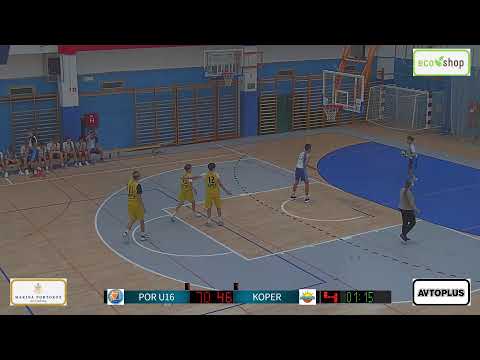 2. SKL U16 - KK Portorož - BC KOPER