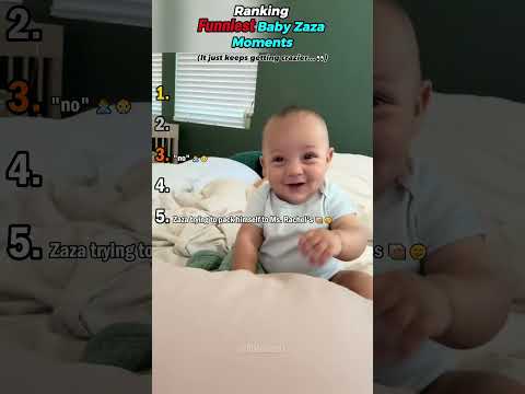 Top 5 Funniest Baby Zaza Moments That Broke the Internet 😂👶 #shorts