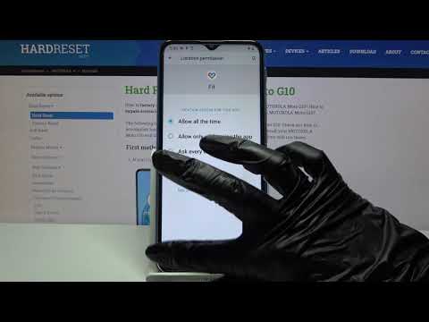 How to Manage App Permissions in MOTOROLA Moto G10 – Customize App Permissions