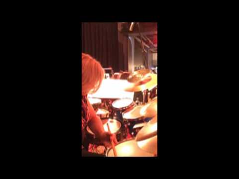 The Ladies First Big Band: ShaBoppin - Drum Solo only