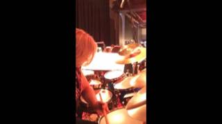 The Ladies First Big Band: ShaBoppin - Drum Solo only