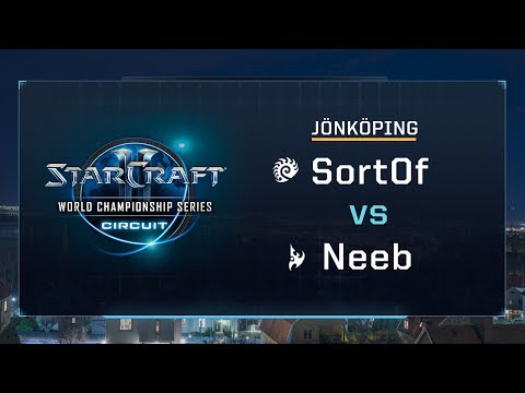 SortOf vs Neeb ZvP - Round of 16 - WCS Jönköping 2017 - StarCraft II