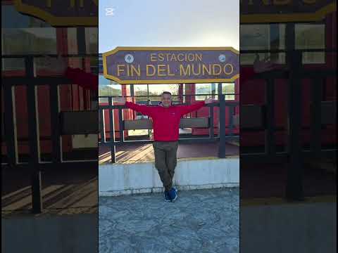 "Viajando en el TREN más austral del planeta "
