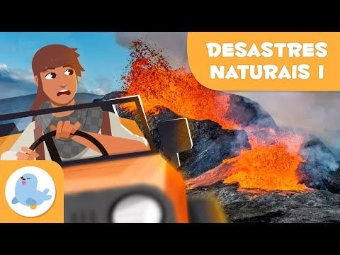 DESASTRES NATURAIS  - TERREMOTO 🌋 ERUPÇÃO VULCÂNICA 🌊 TSUNAMI 🌀 FURACÃO 🌪️ TORNADO 🔥 INCÊNDIO