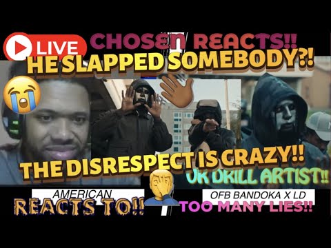 Bandokay, LD - Too Many Lies (Official Video) (AMERICAN REACTS)