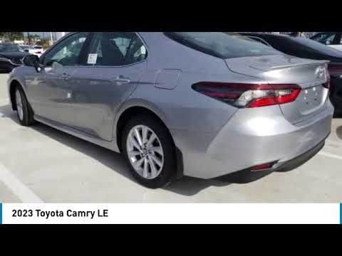 2023 Toyota Camry Metairie LA PL2865
