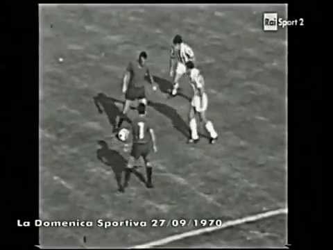 1970/71, Serie A, Catania - Juventus 0-1