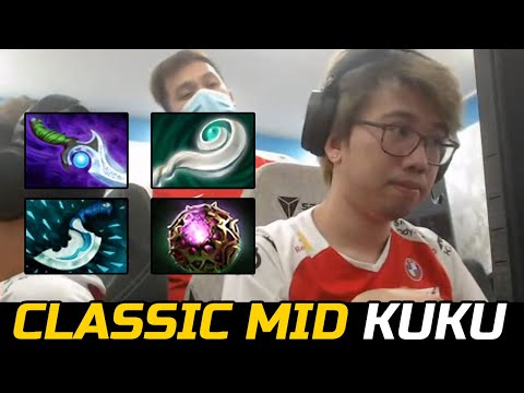 T1.KUKU CLASSIC MIDLANE - DIFFUSAL BUILD PANGOLIER DOTA 2