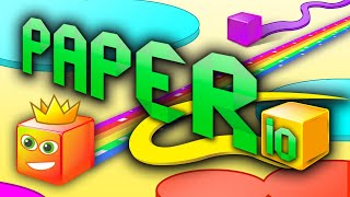 Paper.io - Unblocked Game Walkthrough and Tutorial - RocketGames.io