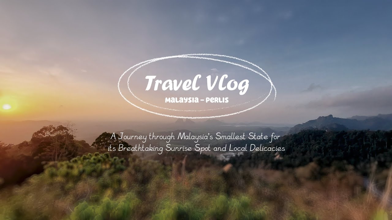 Exploring Perlis in 4 Days ☀️| Malaysia Travel Vlog 🇲🇾