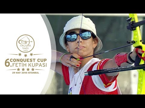 Alicia Marin v Tatiana Andreoli – recurve women’s bronze | 2018 Conquest