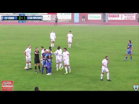 RESUMO X8 21/22 CF NOIA - CSD ARZUA