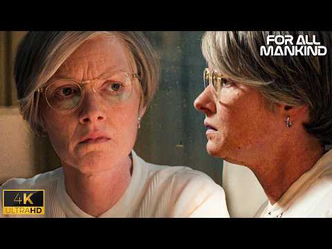 Margo Madison’s Emotional Return After Years Away - For All Mankind S4E8 4K Scene