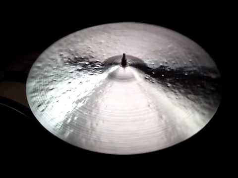 18 Crash/Ride, 1242g - Handcrafted cymbals by Craig Lauritsen