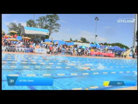 Serie 11 dei 50 Stile Libero  Assoluti Femmine Master - 14 Memorial Andrea Bettiol