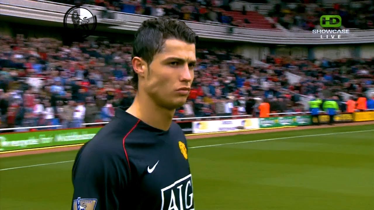 Cristiano Ronaldo Was A BEAST Against Middlesbrough ● English Commentary ● Away HD 720p (06/04/2008)