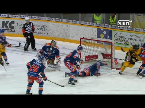 Huippuhetket: SaiPa - Tappara