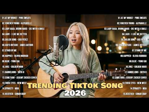 Trending Tiktok Songs - Viral TikTok Playlist 2026 | Bruno Mars, Adele, Lady Gaga
