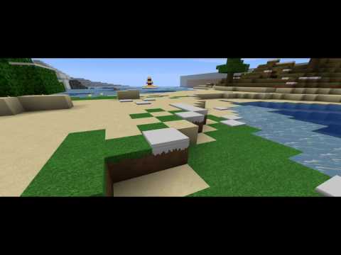Minecraft Enhanced 128x128 Texture pack review/showing off the AMAZING DETAIL! HD!