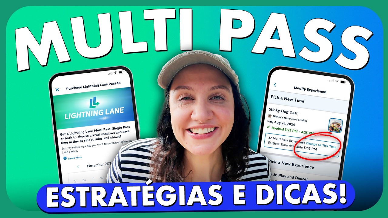 COMO APROVEITAR MAIS O MULTI PASS NOS PARQUES DA DISNEY! | TUDO SOBRE AS FILAS RÁPIDAS DA DISNEY