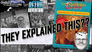 The Ghostbusters RPG Had a Sequel Problem… | Ghostbusters 2 (West End Games, 1989)