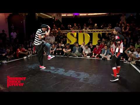 Yuki vs ScrambleLock 1ST ROUND BATTLES Locking Forever - Summer Dance Forever 2017