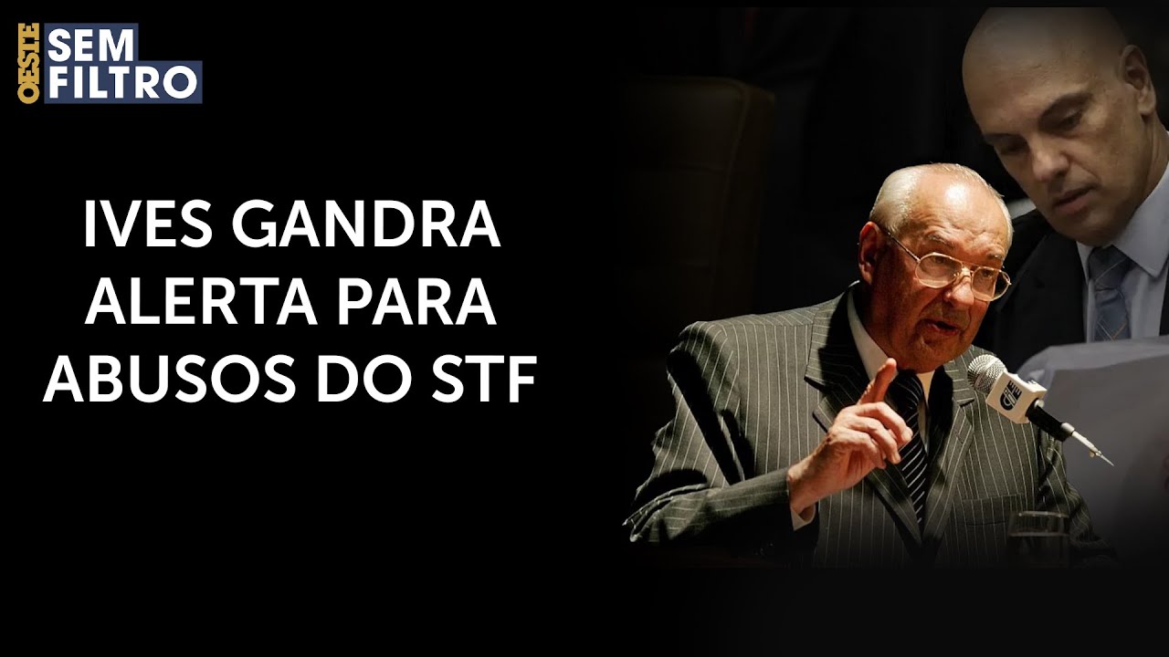 'Inquérito das fake news virou um grande buraco negro', critica Ives Gandra Martins