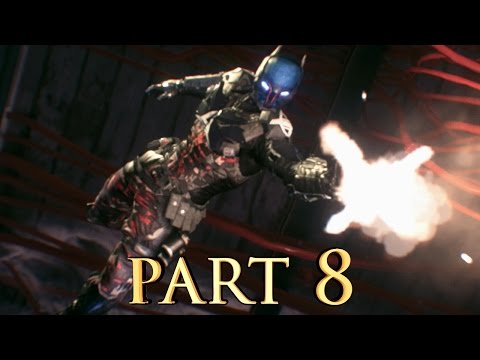 Batman: Arkham Knight Who Is The Knight? - PS4 Gameplay Walkthrough Part 8