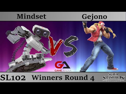AF | GA | Mindset (ROB) vs Gejono (Terry) - Winners Round 4: SmashLAN'd 102