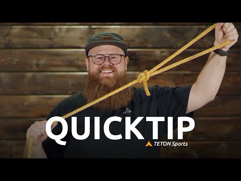 TETON Sports Quicktip - Tying Knots