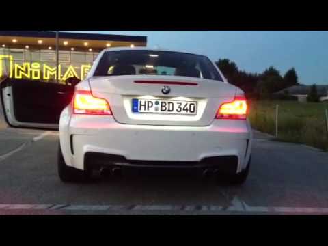 Bmw 1er M Coupe Eisenmann Race Auspuff