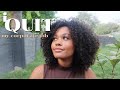 I quit my job...without another lined up // healing my mental health