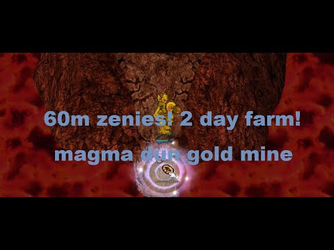 Ragna talk / Magma 2 farming / YGG server