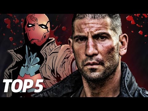 TOP 5 Antihelden aus COMICS | COUNTDOWN