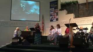 Barb Myers - "Waiting on the Night to Fall"