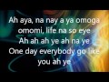 Bracket Maronumo Lyrics 