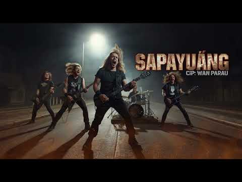 🎸🔥 SAPAYUANG Cover – Cipt: Wan Parau | Minang Metal Music Cover | Versi Gahar & Epic! 🔥🎸